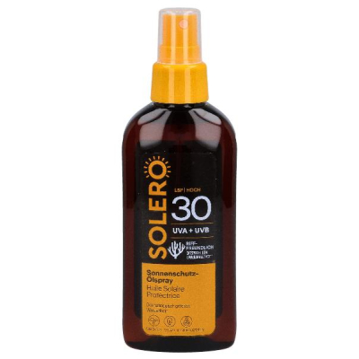 Solero Sun Protection Oil Spray SPF30 150 ml