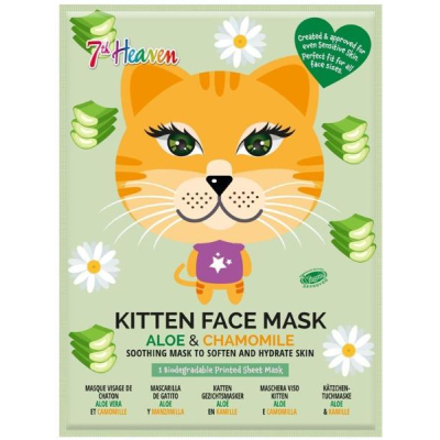 7TH HEAVEN Sheet Mask Kitten
