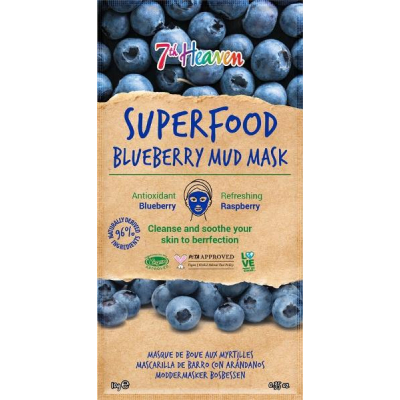 7TH HEAVEN Mud Mask Superfood Blueberry 10 g
