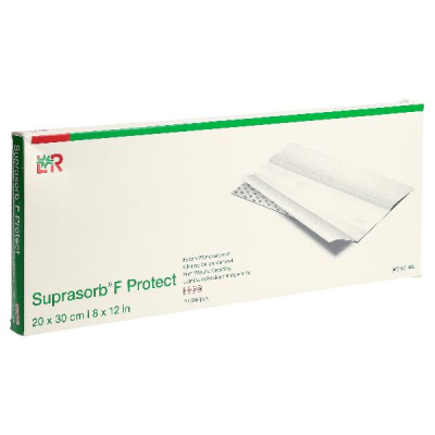 Suprasorb F PROTER 20x30cm معقمة 10 أجزاء