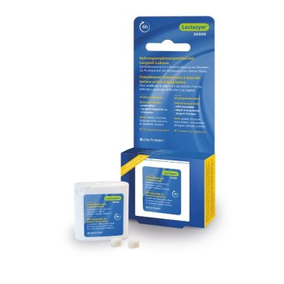Lactazym 24000 6h tabletas de depósito DS 30 piezas Lactazym 24000 6h tabletas de depósito DS 30 piezas