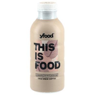 YFOOD Drinkable Meal Cold Brew Coffee 500 ml