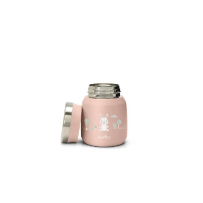 Nuvita termal konteyner 300ml pembe
