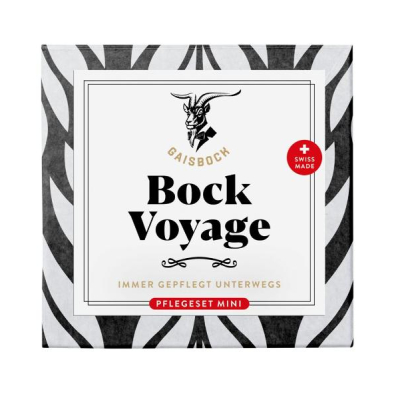 مجموعة رعاية Gaisbock Mini Bock Voyage