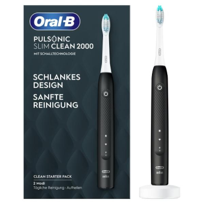 Oral-B Pulsonic Slim Clean 2000 Black