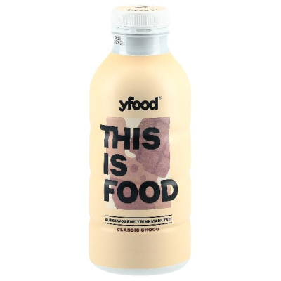 Yfood bebible comida clásica choco fl 500 ml Yfood bebible comida clásica choco fl 500 ml