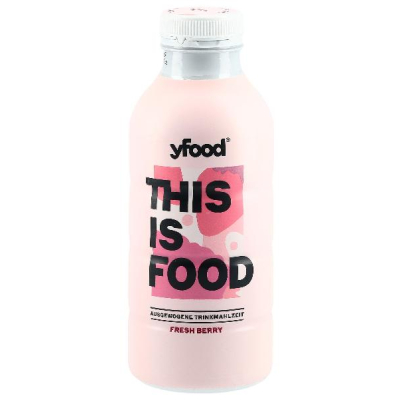 YFOOD Drinkable Meal Fresh Berry Flavor 500 ml