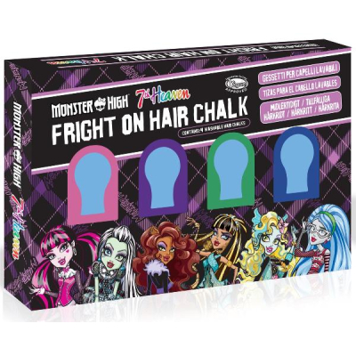 7TH HEAVEN Hair Chalks Monster High 4 Pcs