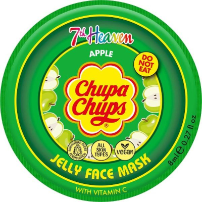 7. nebo Jelly maska ​​Chupa Chups Apple