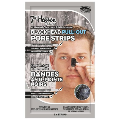 7th Heavens nos pore trake muške 3 pakovanja