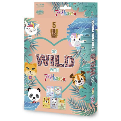 مجموعة هدية الجنة السابعة Go Wild Animal
