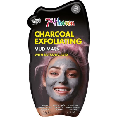 7TH HEAVEN Mud Mask Charcoal 15 g
