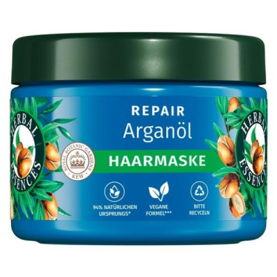 Esensi herbal HAARMASK Perbaikan Argan Oil 300 mL