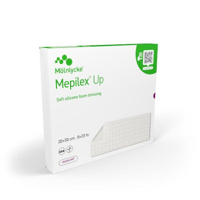 Mepilex up 20x50cm 2 PCS