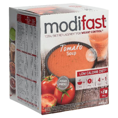 MODIFAST Tomato Soup 8 x 55 g MODIFAST Tomato Soup 8 x 55 g