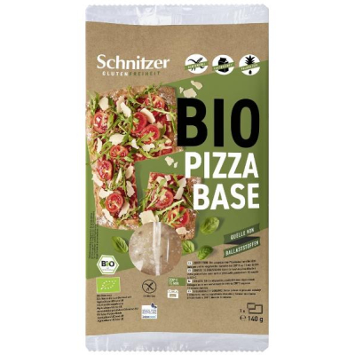 Schnitzer Pizza Base de pizza individual 140 g Schnitzer Pizza Base de pizza individual 140 g