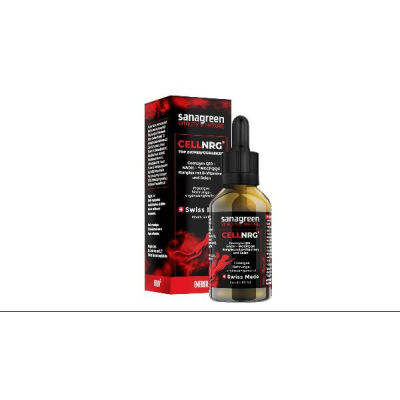 CELLNRG sanagreen mizell Q10 NADH PQQ B-Vit 50 ml CELLNRG sanagreen mizell Q10 NADH PQQ B-Vit 50 ml
