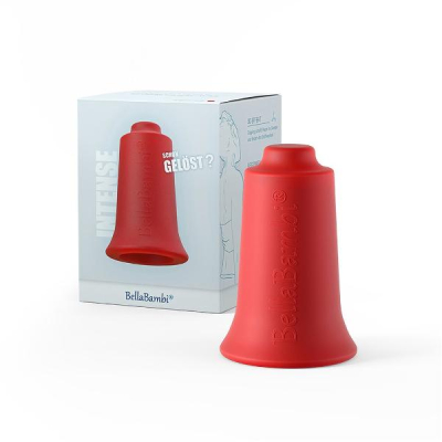 Bellabambi cup original solo rød intens