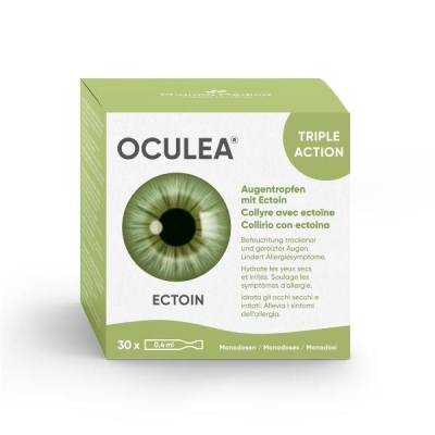 OCULEA ECTOIN Eye Drops 30 x 0.4 ml