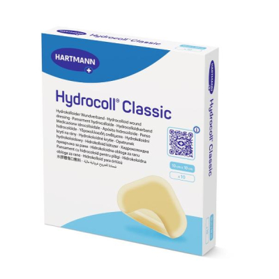 HYDROCOLL Classic 10x10cm 10 Pieces
