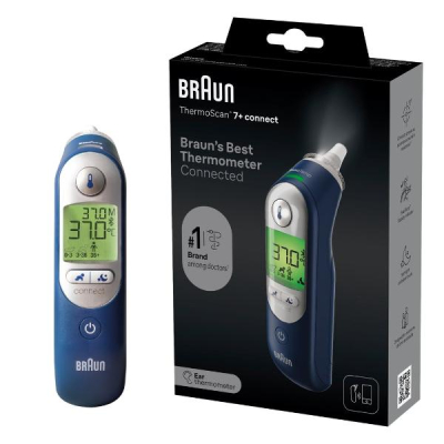 BRAUN ThermoScan 7+ IRT 6575 Connect