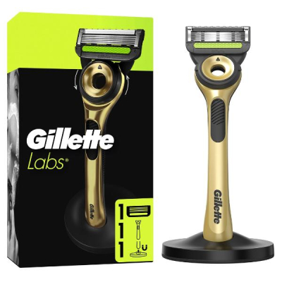 GILLETTE LABS Gold Razor 1 Blade+Shower