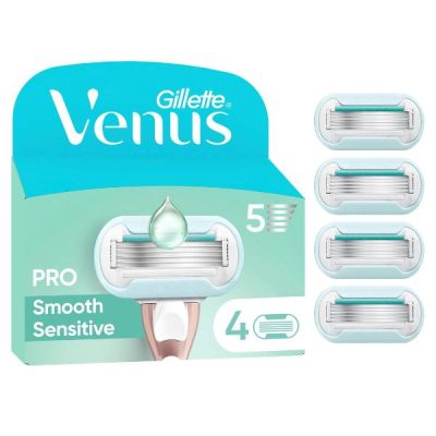 Gillette Venus per Smooth sen systemkl (s) 4 pcs