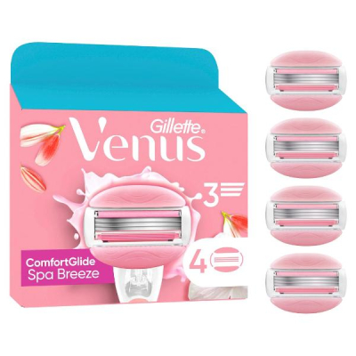 GILLETTE Venus Comfort System Spa Breeze (n) 4 Pieces