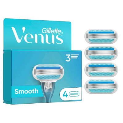 GILLETTE Venus Smooth System Pack 4 Pcs