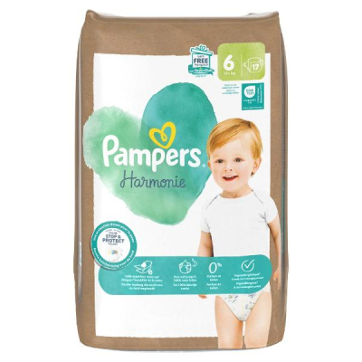 Pampers Harmonie GR6 13+kg paket tunggal 17 stk