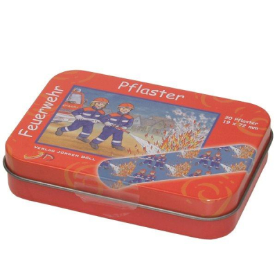 döll kondhesive plaster 19x72mm fire brigade 20 pcs