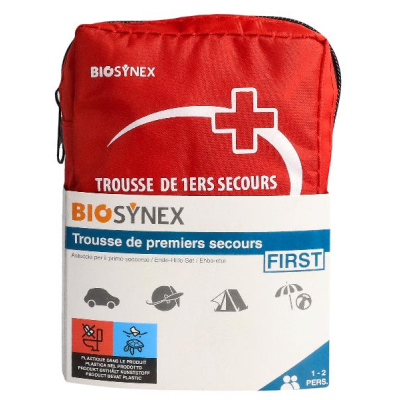 BIOSYNEX First Aid Bandage Bag