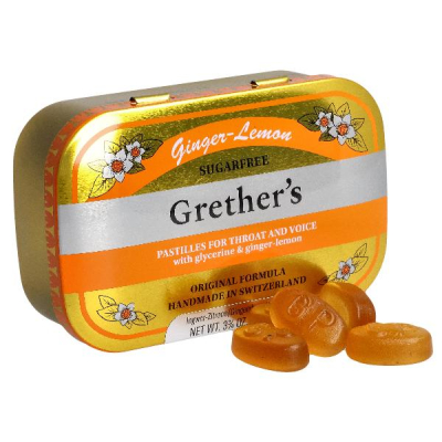 GRETHER'S Ginger Lemon Paste without Sugar 110g