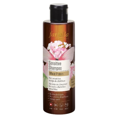 FARFALLA Sensitive Shampoo Bottle 200 ml FARFALLA Sensitive Shampoo Bottle 200 ml