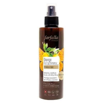 FARFALLA Styling Hairspray Orange 200 ml FARFALLA Styling Hairspray Orange 200 ml