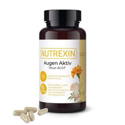 Kapsułki Aktywne oka nutrexin DS 90 szt. Kapsułki Aktywne oka nutrexin DS 90 szt.