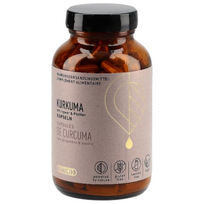 PHYTOMED Turmeric Caps Ginger&Pepper 180 Pcs PHYTOMED Turmeric Caps Ginger&Pepper 180 Pcs