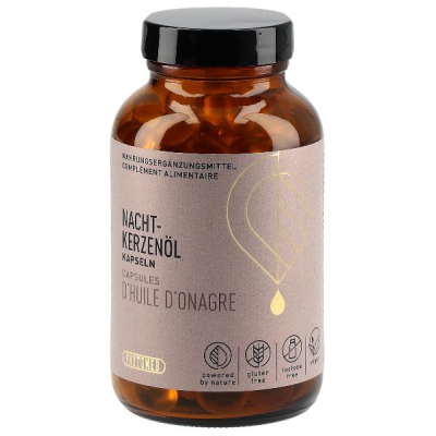 PHYTOMED Evening Primrose Oil Capsules Glass 200 pcs PHYTOMED Evening Primrose Oil Capsules Glass 200 pcs