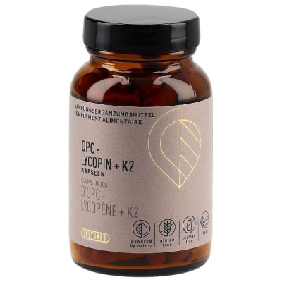 PHYTOMED OPC Lycopene + K2 Caps Glass 100 pcs PHYTOMED OPC Lycopene + K2 Caps Glass 100 pcs