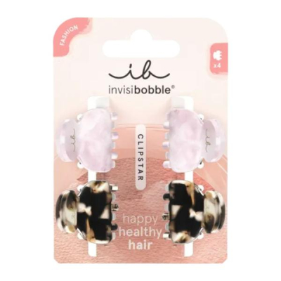 INVISIBOBBLE Clipstar Petit Four Clip 4 Pieces