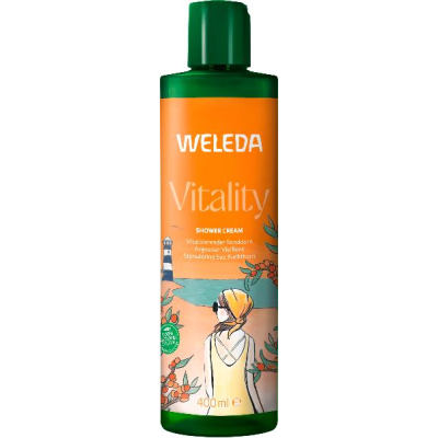WELEDA Shower Cream Vitality Sea Buckthorn 400 ml