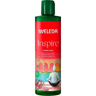 WELEDA Shower Cream Inspire Pomegranate 400 ml