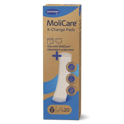 MOLICARE Exchange Pads Absorbent Underwear 20 Pcs