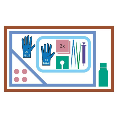 MEDISET Urinary Catheter Set Stan Prem 1