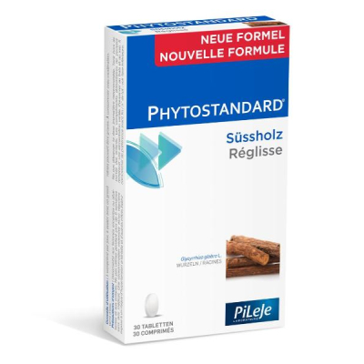 PHYTOSTANDARD Licorice Tablets 30 Pieces PHYTOSTANDARD Licorice Tablets 30 Pieces