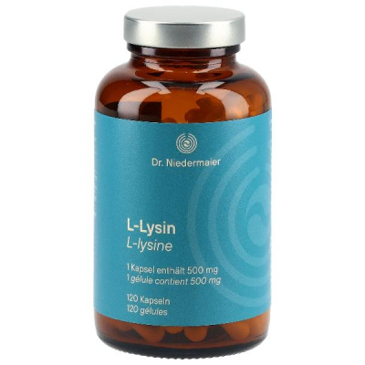 DR. NIEDERMAIER L-Lysine Capsules Box 120 Pieces