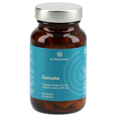 DR. NIEDERMAIER Turmeric Capsules Box 60 Pieces