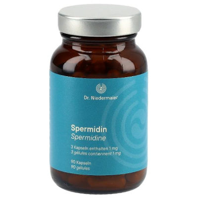 Д -р. Niedermaier спермидин капсули DS 90 парчета
