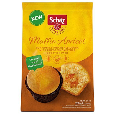 SCHAR Apricot Muffins Gluten Free 250 g