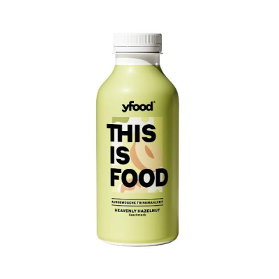 YFOOD Drink Meal Heavenly Hazelnut Fl 500 ml